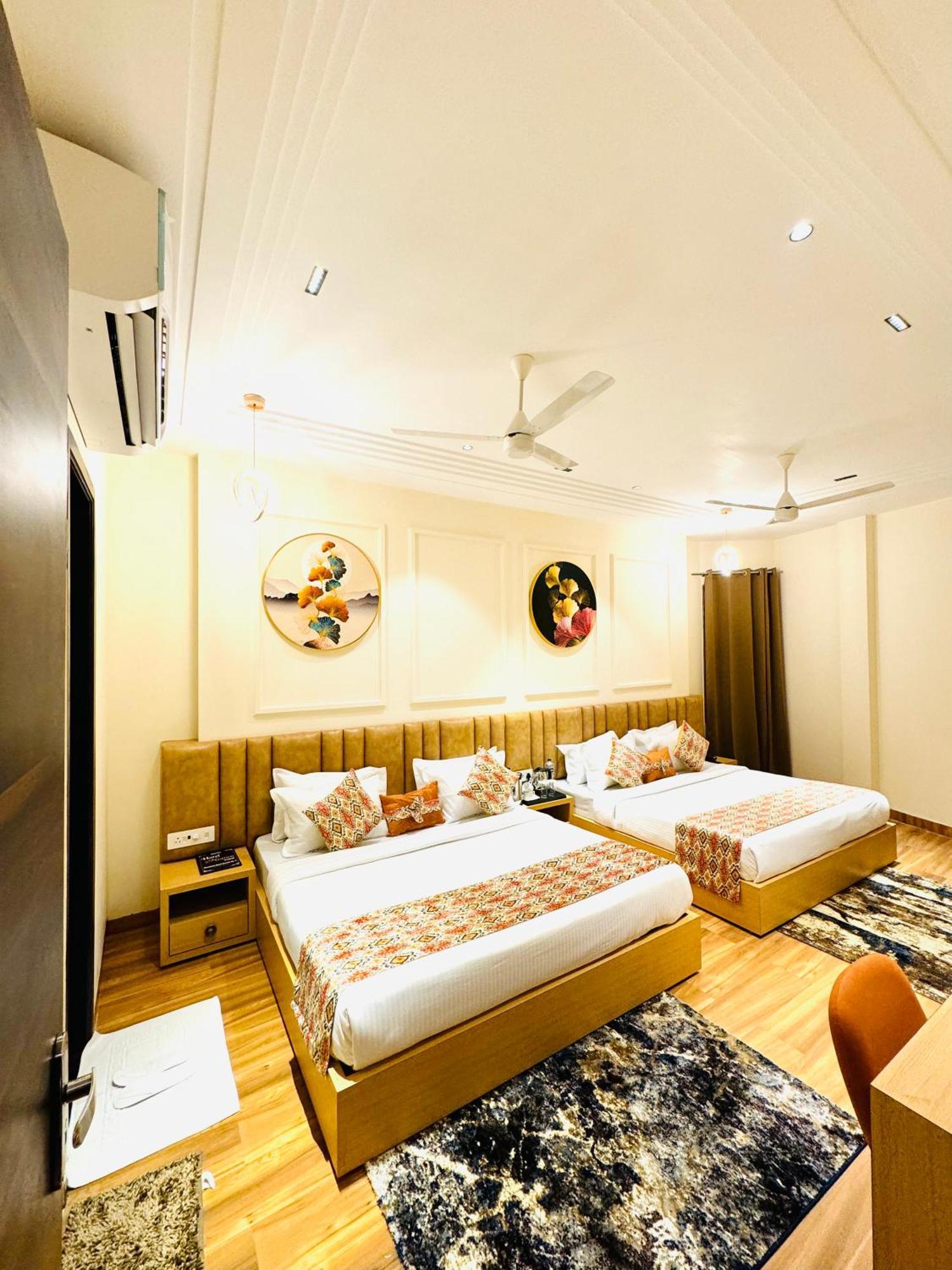 Hotel Heaven View - 50M From Golden Temple Amritsar Exterior foto