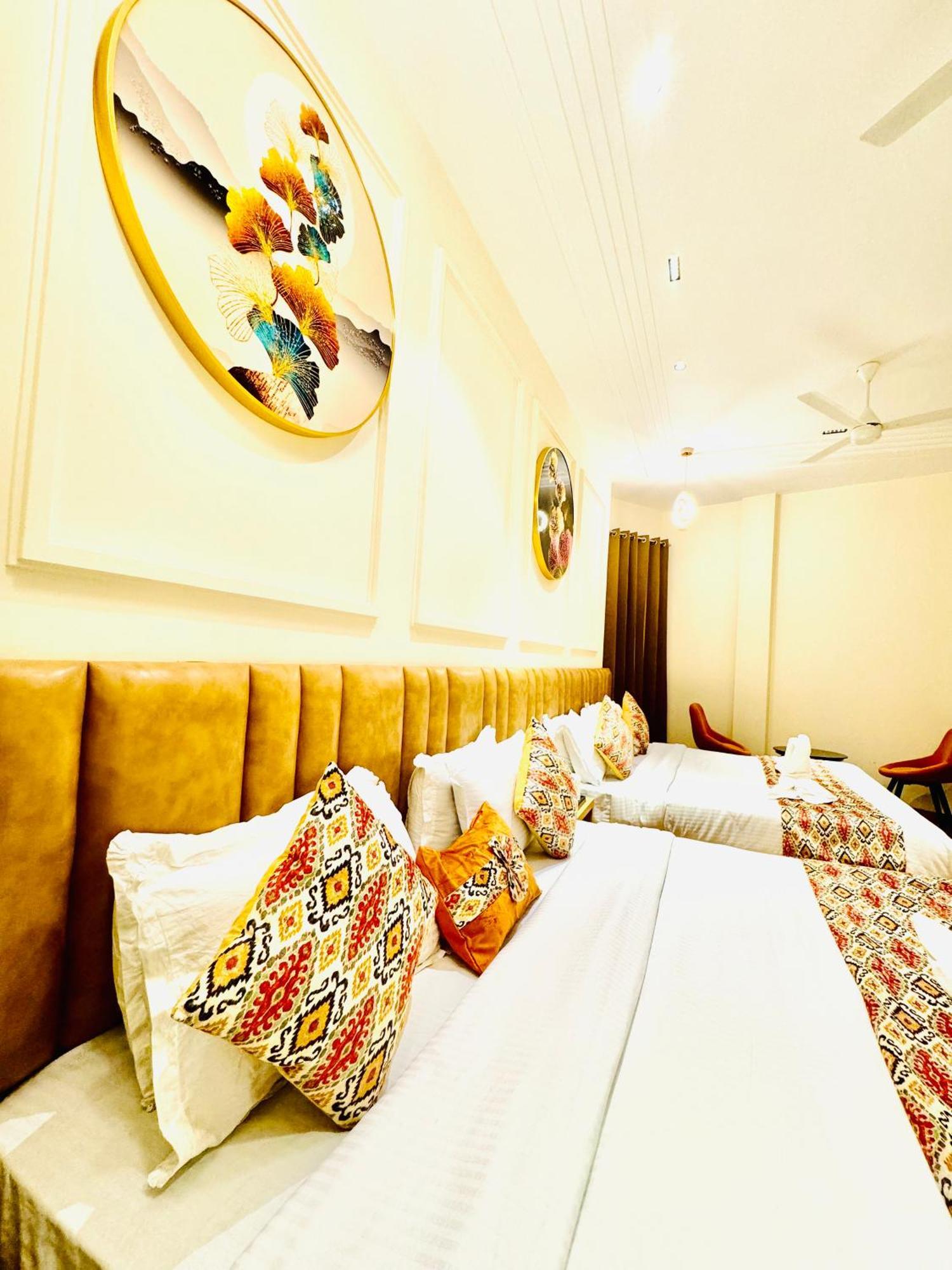Hotel Heaven View - 50M From Golden Temple Amritsar Exterior foto